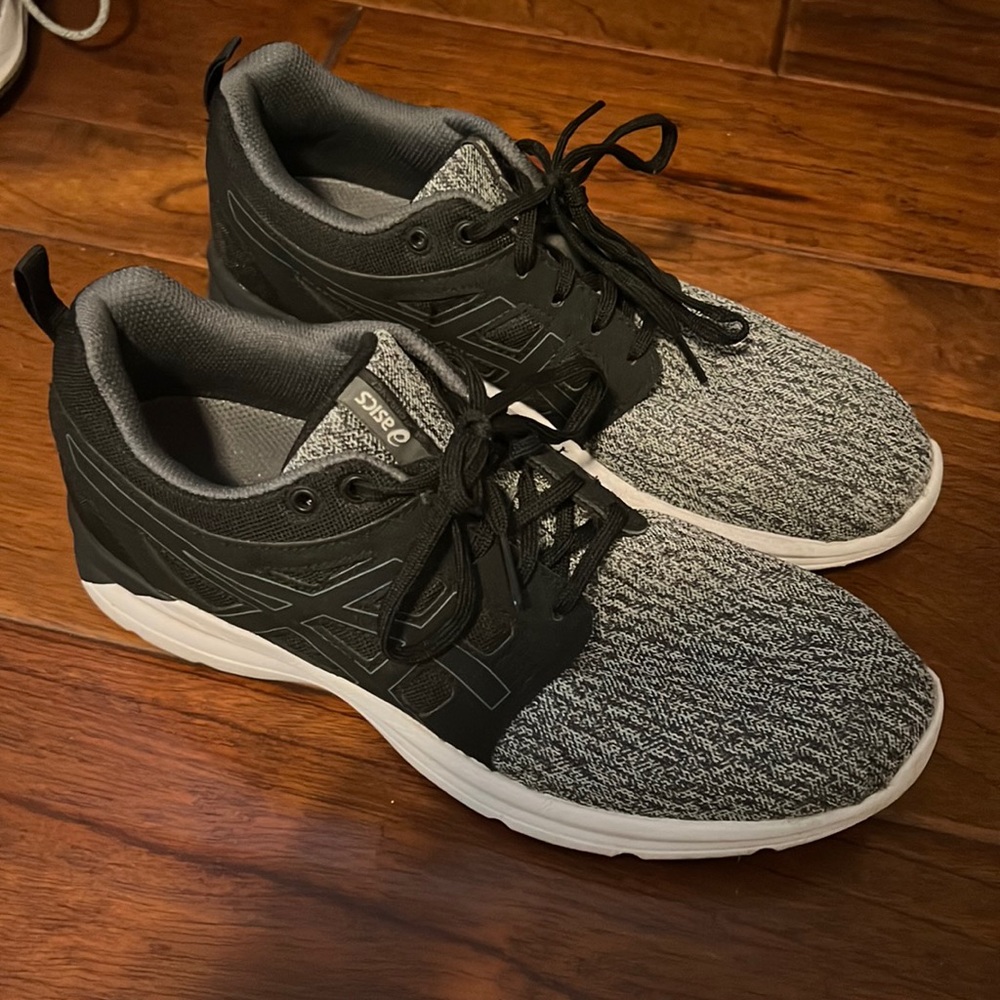 ASICS running shoes - gray and black - women’s 9.5